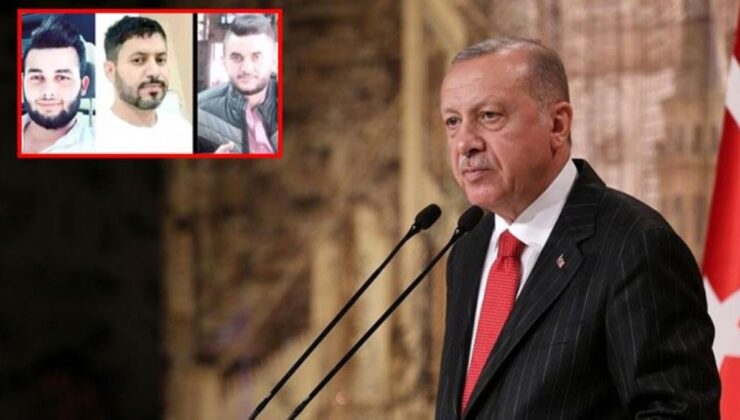 3 Türk, idamın eşiğinde! Cumhurbaşkanı Erdoğan devreye girdi