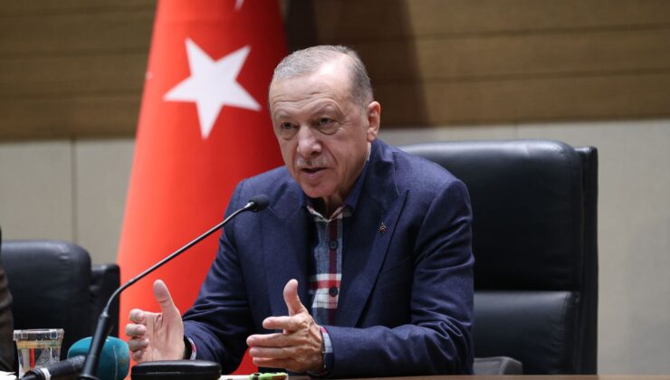 Cumhurbaşkanı Erdoğan’dan enflasyon mesajı: Yılbaşında iyileşme hızlanacak