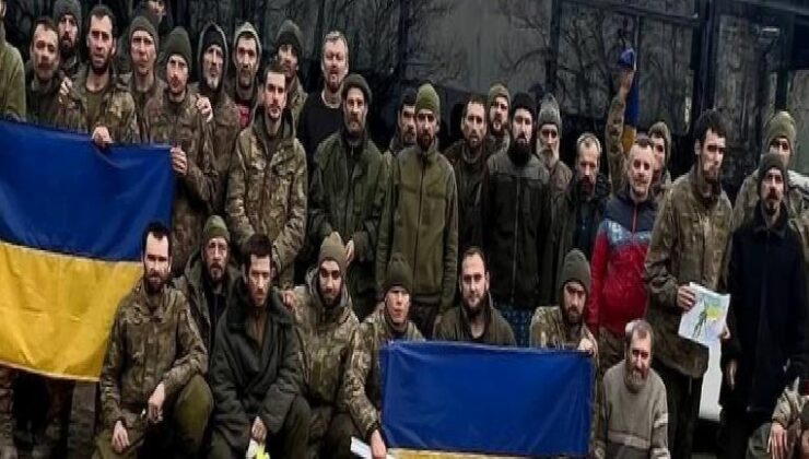 Ukrayna: “Esir takasıyla 140 Ukrayna askeri özgür bırakıldı”