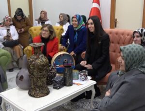 AK Parti’li Karaaslan: “Güçlü kadınlarla Türkiye daha da güçlendi”