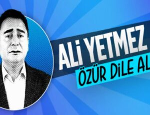 Ali Babacan savunma sanayi eleştirisinde geri adım attı