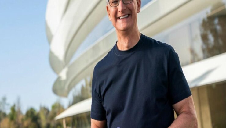Apple CEO’su Tim Cook’un 2022’de ne kadar kazandığı belli oldu