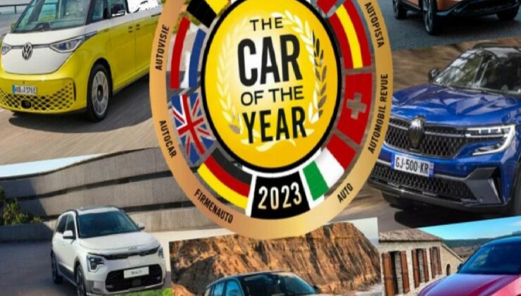 Avrupa’da yılın otomobili kazananı belli oldu