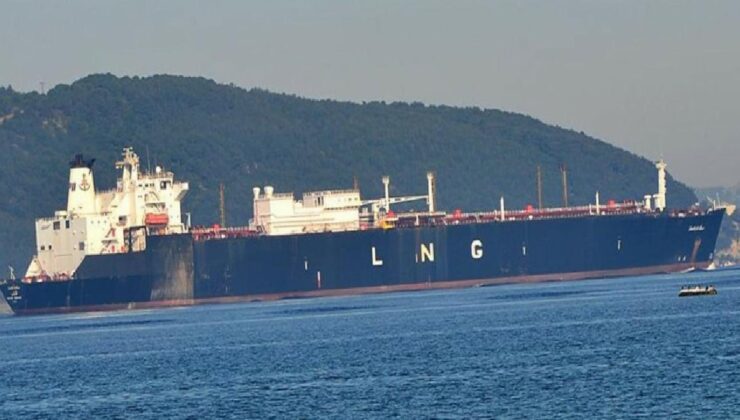 Avrupa’nın LNG ithalatı yüzde 60 arttı
