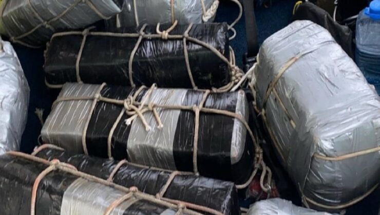 Brezilya’dan Tekirdağ’a gelecek gemiden 290 kilo kokain çıktı
