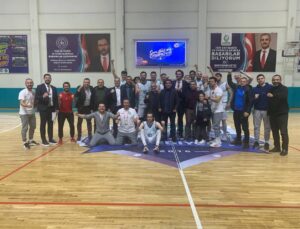 Çayırova Belediyesi, Çözüm Ankara Koleji’ni 75-67 mağlup etti