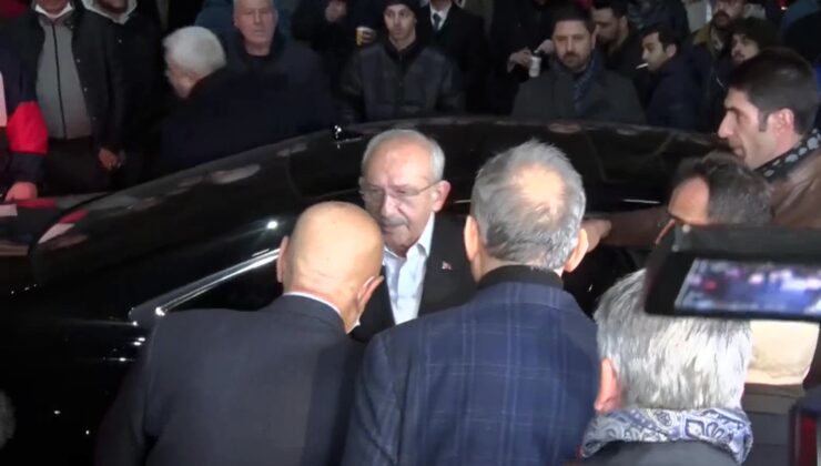 CHP lideri Kılıçdaroğlu, Akşener’i hastanede ziyaret etti