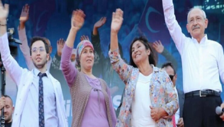 CHP mitinginde konuşma yapmıştı: Esma Ay, AK Parti’ye katıldı