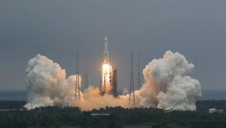 Çin, 2023’te uzaya 60’tan fazla roket fırlatmayı planlıyor