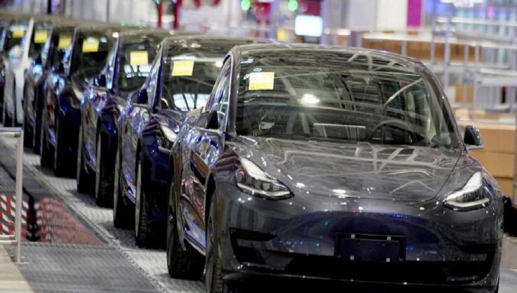 Çin’de otomobil üretimi ve satışları geriledi