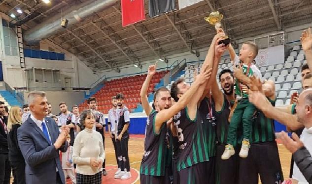 Değirmenderespor Basketbol Takımı Kocaeli Şampiyonu