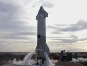 Dev Starship roketi gelecek ay fırlatılacak