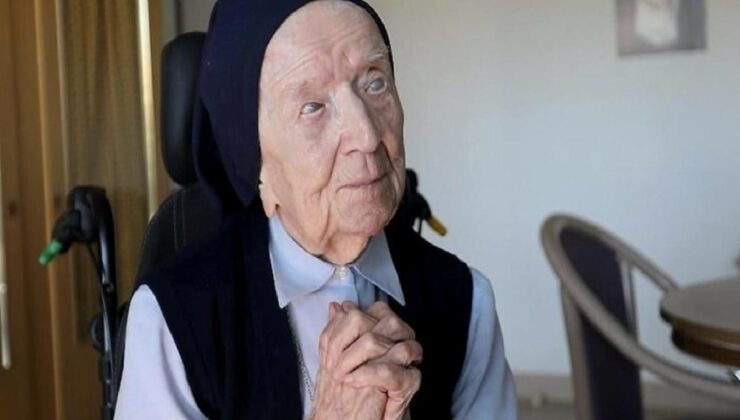 Dünyanın en yaşlı insanı Fransız rahibe 118 yaşında öldü