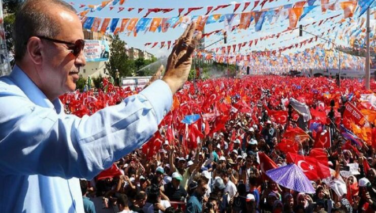 Economist: Türkiye’de hiç kimse Erdoğan gibi seçim kampanyası yürütemez