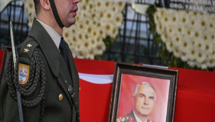 Emekli Korgeneral Hasan Kundakçı toprağa verildi