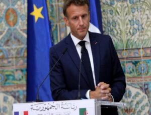 Emmanuel Macron: Cezayir’den af dilemek zorunda değilim