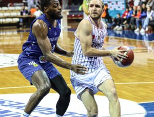 FIBA Avrupa Kupası: Gaziantep Basketbol: 105 – Merlins Crailsheim: 87