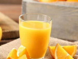 Gece bir bardak portakal suyu içerseniz…