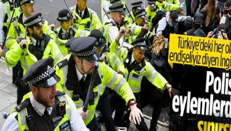İngiltere’de protestolara karşı polise daha fazla güç verilmesi tartışılıyor