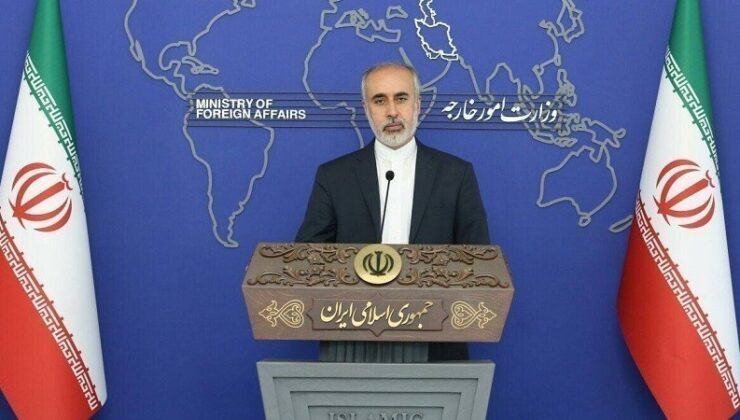 İran Dışişleri Bakanlığı Sözcüsü Kenani: “AB ve İngiltere’nin yaptırımlarına karşılık vereceğiz”