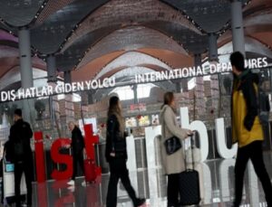 İstanbul havalimanlarından bir yılda 95 milyonu aşkın yolcu geçti