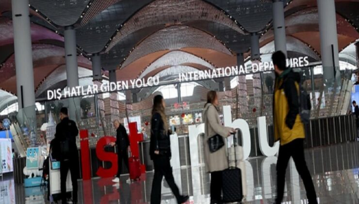 İstanbul havalimanlarından bir yılda 95 milyonu aşkın yolcu geçti