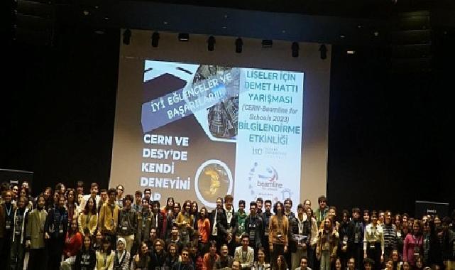 İstinye Üniversitesi Bilim Dünyasının Parçası Olmak İsteyen Lise Öğrencilerini CERN ve DESY ile Tanıştırdı