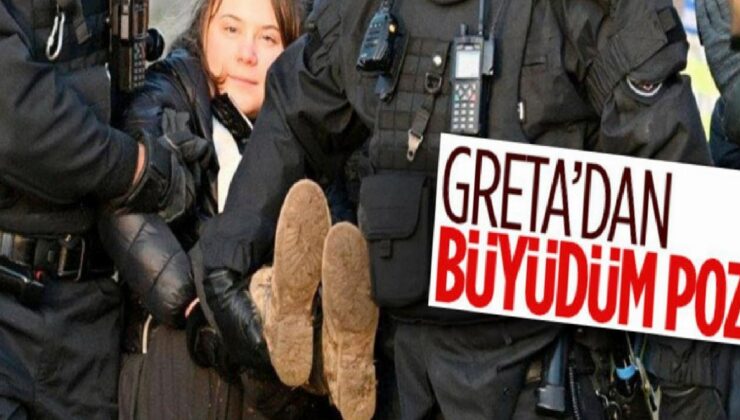 İsveçli çevre aktivisti Greta Thunberg Almanya’da gözaltına alındı