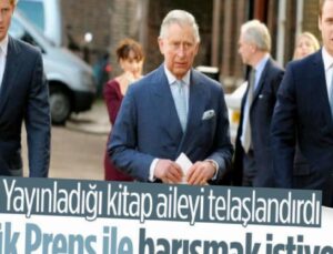 Kraliyet Ailesi, Prens Harry ile barış görüşmeleri yürütüyor