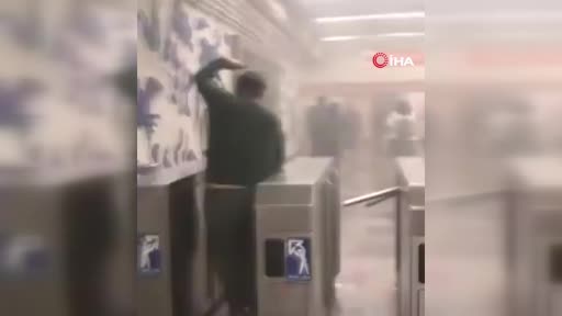Meksika’da metro istasyonu duman altında kaldı: 24 kişi dumandan etkilendi