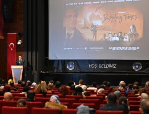 Milletvekili Serkan Bayram’ın hayatını konu alan “Buğday Tanesi” filmi Bursa’da ilgiyle izlendi