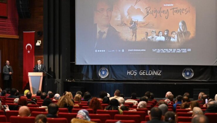 Milletvekili Serkan Bayram’ın hayatını konu alan “Buğday Tanesi” filmi Bursa’da ilgiyle izlendi