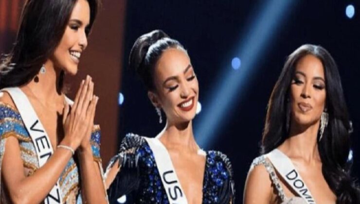 Miss Universe yarışmasının en güzeli seçildi