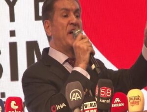 Mustafa Sarıgül: En düşük emekli maaşı taban fiyattan az olmayacak