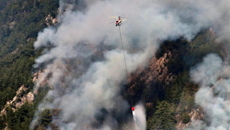 Orman yangınlarıyla mücadelede ‘yatırım bütçesi’