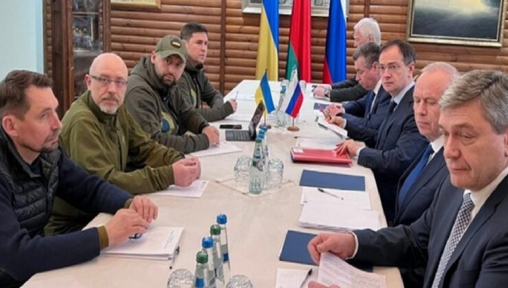 Rus diplomat Polishchuk: Ukrayna’yla müzakereler doğrudan olacak