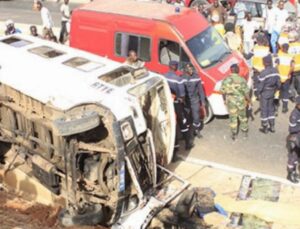 Senegal’de trafik kazası: En az 19 ölü