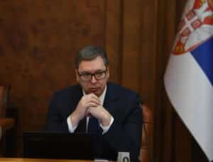 Sırbistan Cumhurbaşkanı Vucic: “Sırbistan, Rusya’ya yaptırım uygulamadığı için herkesin radarına girmiş durumda”