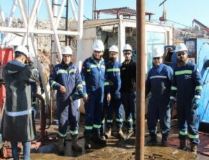 Şırnak’ta petrol araması için sondaj çalışması başlatıldı