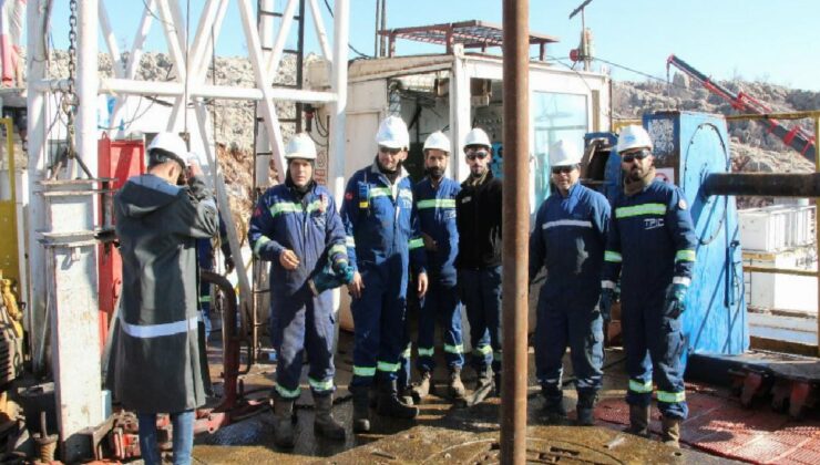 Şırnak’ta petrol araması için sondaj çalışması başlatıldı