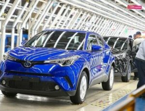 Toyota, 2023’te üretim rekoru kırmak istiyor