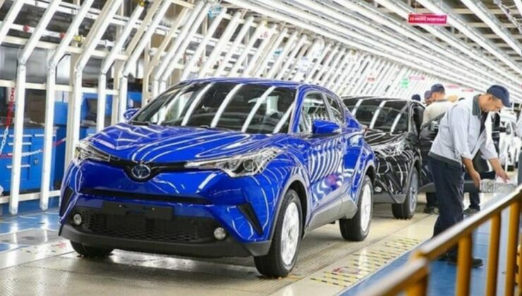Toyota, 2023’te üretim rekoru kırmak istiyor