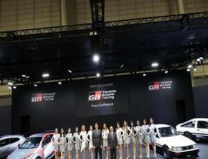 Toyota, Tokyo’da yeni modellerini tanıttı
