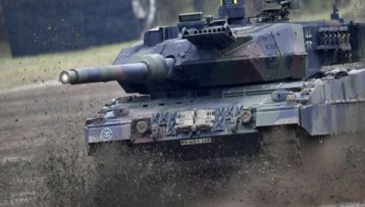 Ukrayna’ya tank göndermeyi düşünen Almanya şartını açıkladı