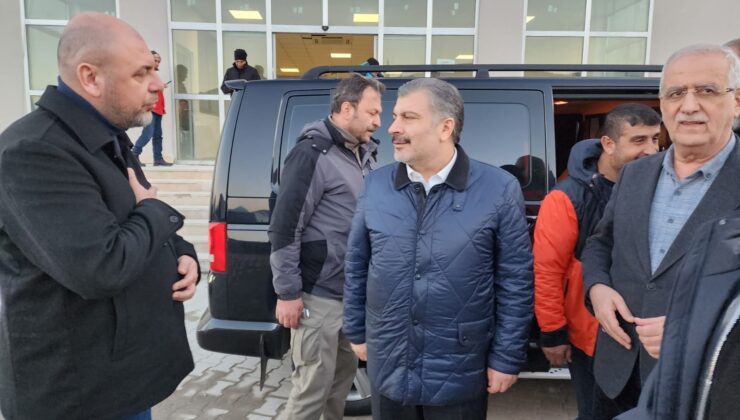 Belediye Başkanı Bekir Aydın Deprem Bölgesine Gitti.