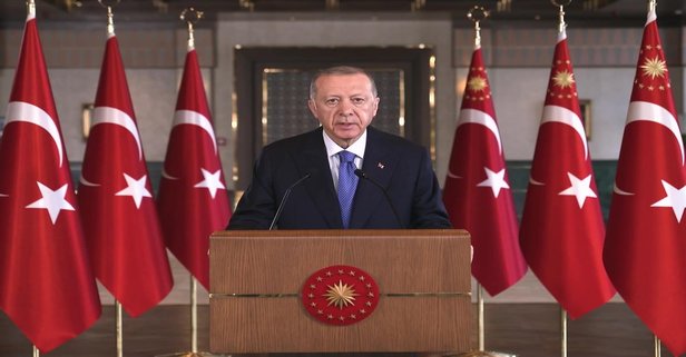 Cumhurbaşkanı Erdoğan: “Sizleri batıdan devşirdikleri tanımlara çalışanlara inat
