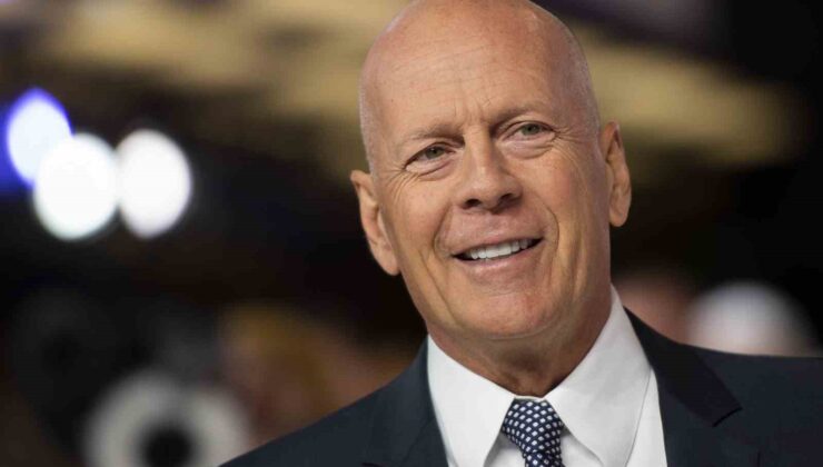 ABD’li aktör Bruce Willis, demans hastalığına yakalandı