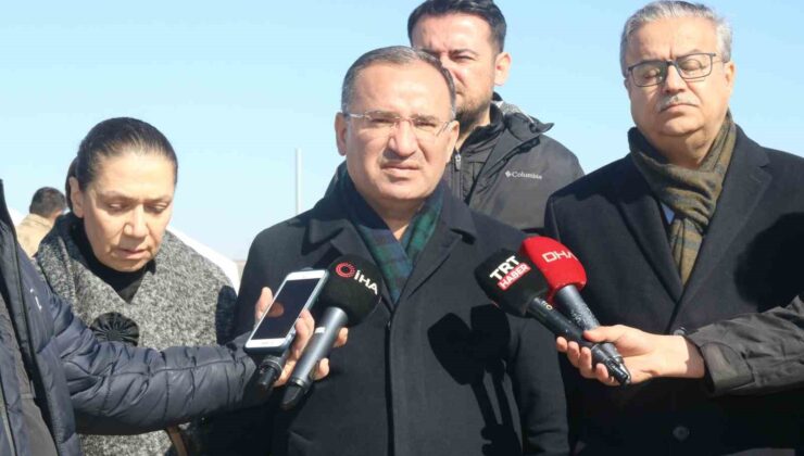Adalet Bakanı Bekir Bozdağ: “Diyarbakır’da vefat sayısı 344”