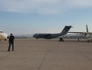 Adıyaman ve Malatya’dan depremzedeler uçaklarla Ankara’ya tahliye ediliyor