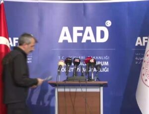 AFAD Başkanı Sezer: ” Depremzedelere verilecek olan tüm imkanları bakidir”